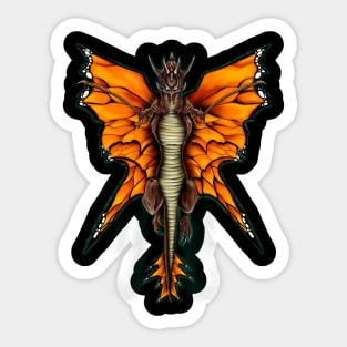 Demonarch dragon Sticker